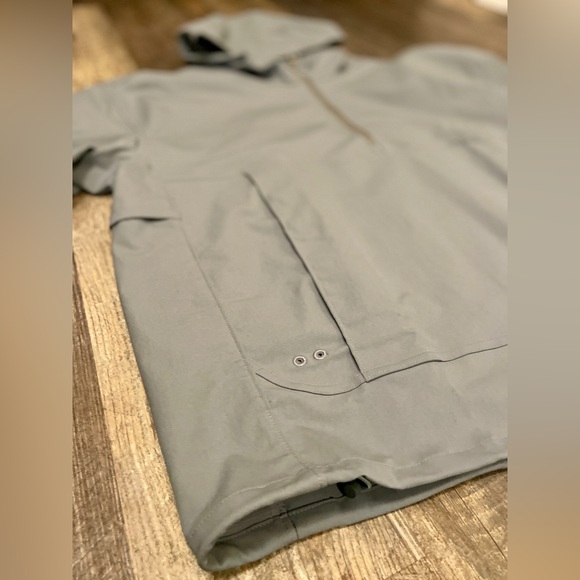 Lululemon Men’s Half Zip Twill Anorak Rain Jacket - Brand New with Tags, XL - Picture 4 of 13